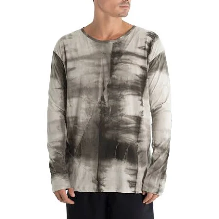 Shibori Long Sleeve Organic Cotton Shirt