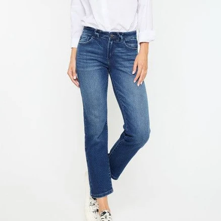 Eleanor Slim Straight Jean (Kan Can) 5/26