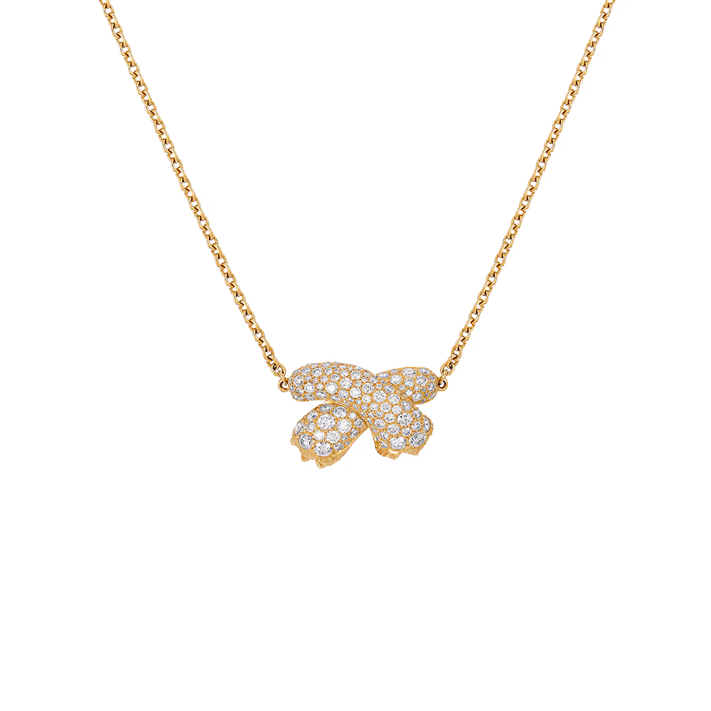 Ombre Féline Necklace