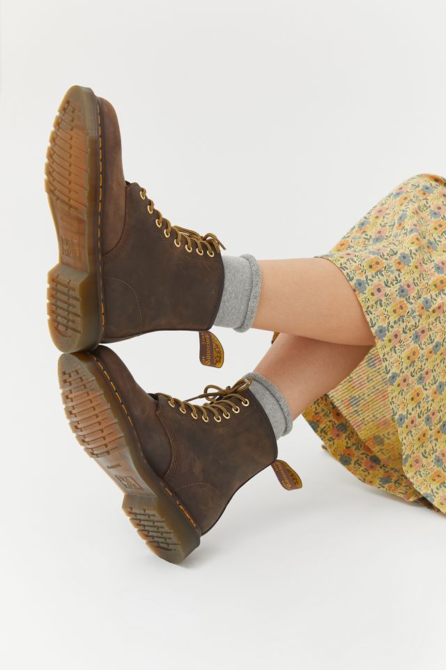 Dr. Martens 1460 Crazy Horse Leather Boot