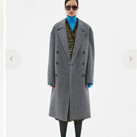 Anderson Bell New Jonas Oversized Cashmere Coat