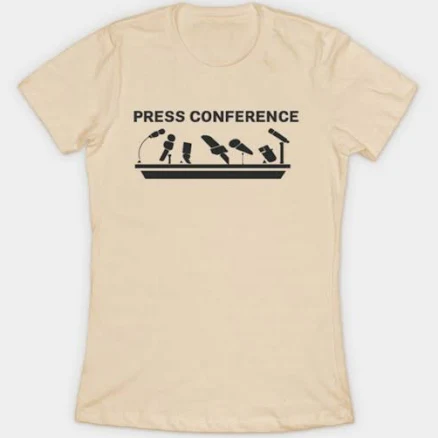 Press Conference T-Shirt