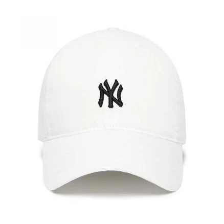 3acp7701n-50whs Mlb Rookie Unstructured Ball Cap Ny White