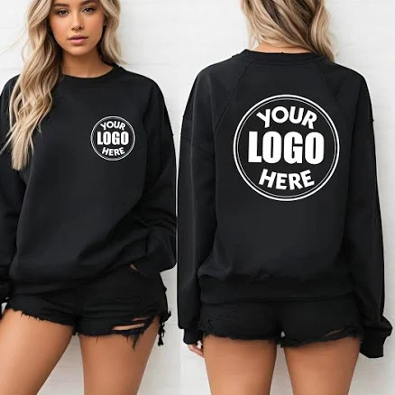Custom Text Sweatshirt