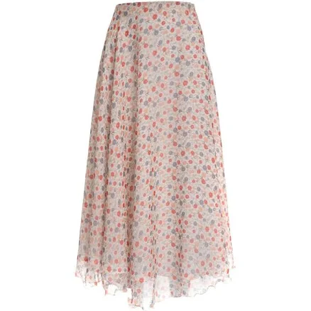 Italian Designer Grace Long Skirt