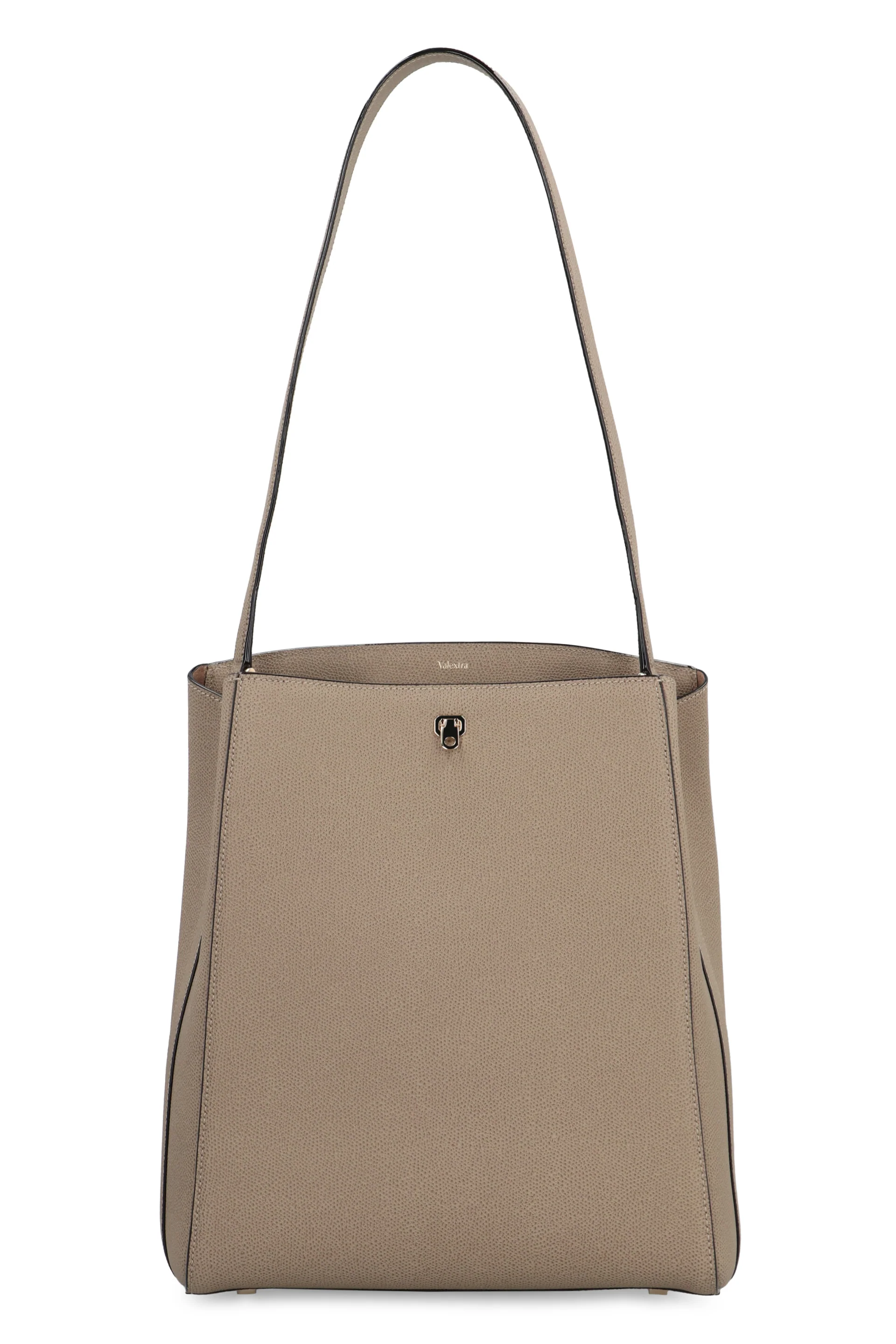 Brera Leather Shoulder Bag