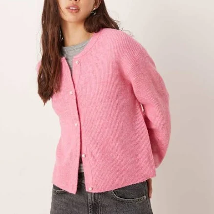 JDY lightweight ribbed cardigan