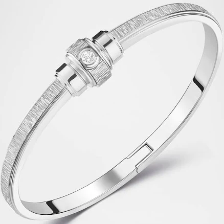 Piaget Women's 18K White/Gold Diamond Possession Bracelet