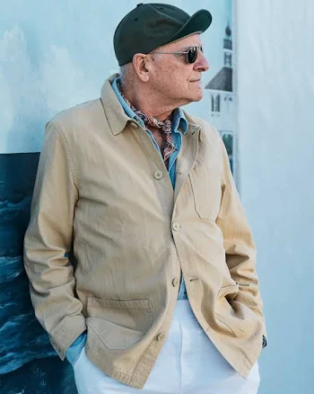 French Workman's Herringbone Jacket