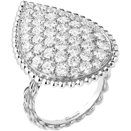 Serpent bohème xl motif ring