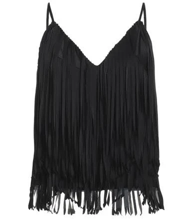 Alexandre Vauthier Viscose Elastane Top