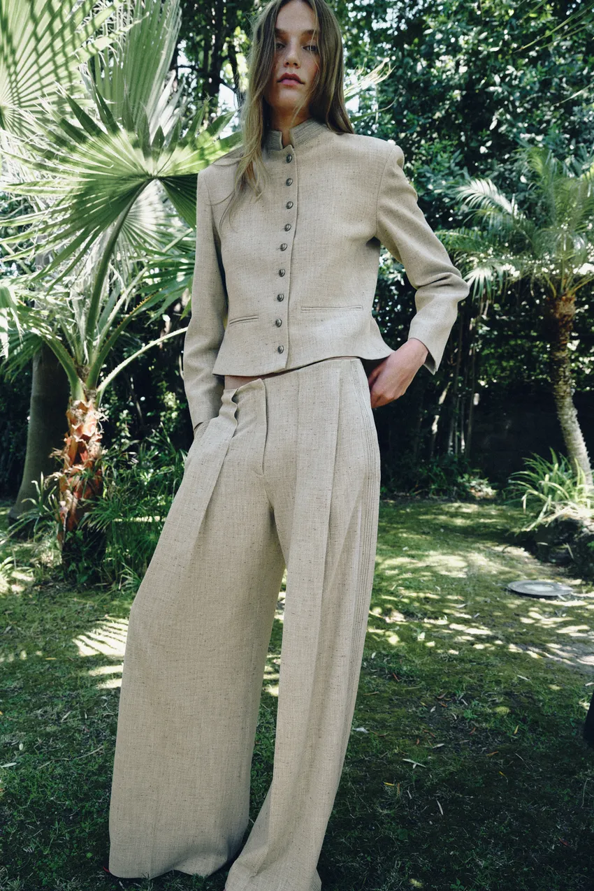 Straight Leg Pants
