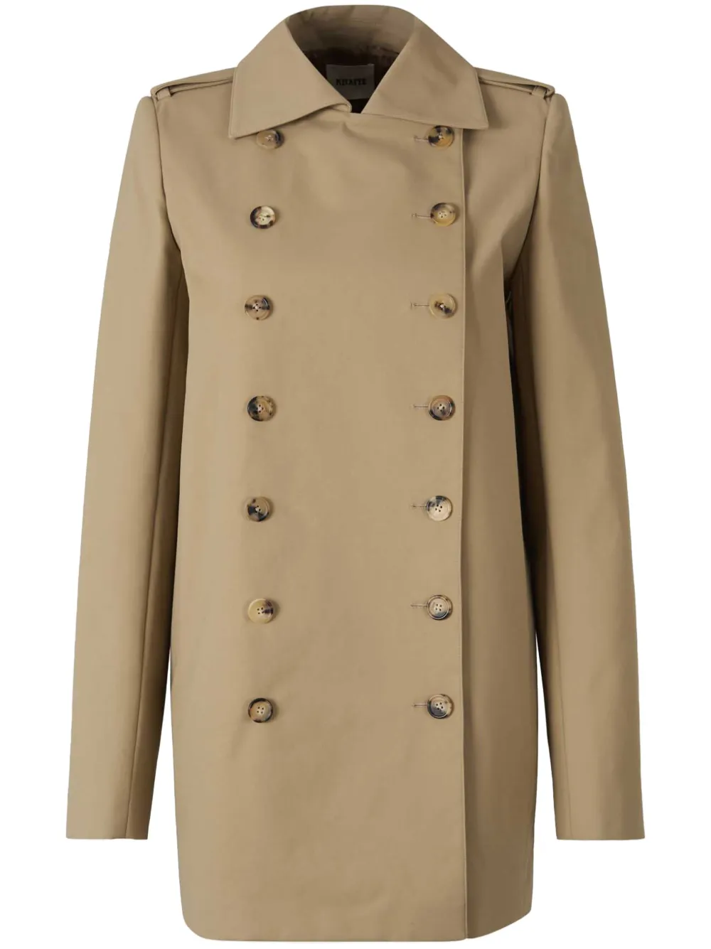 Double-breasted Trench Coat