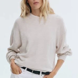 H&M Ladies Melange Knit Sweater