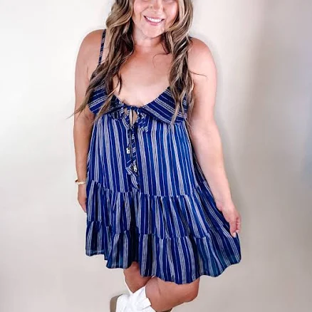 All I Want Is You Striped Dress