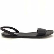 Women's Steve Madden Aveline Vegan Flat Leather Two Piece Open Toe Dress Sandals