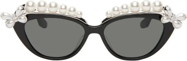 Pearl Eyebrow Sunglasses