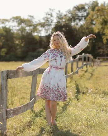 Nina Floral Blouse