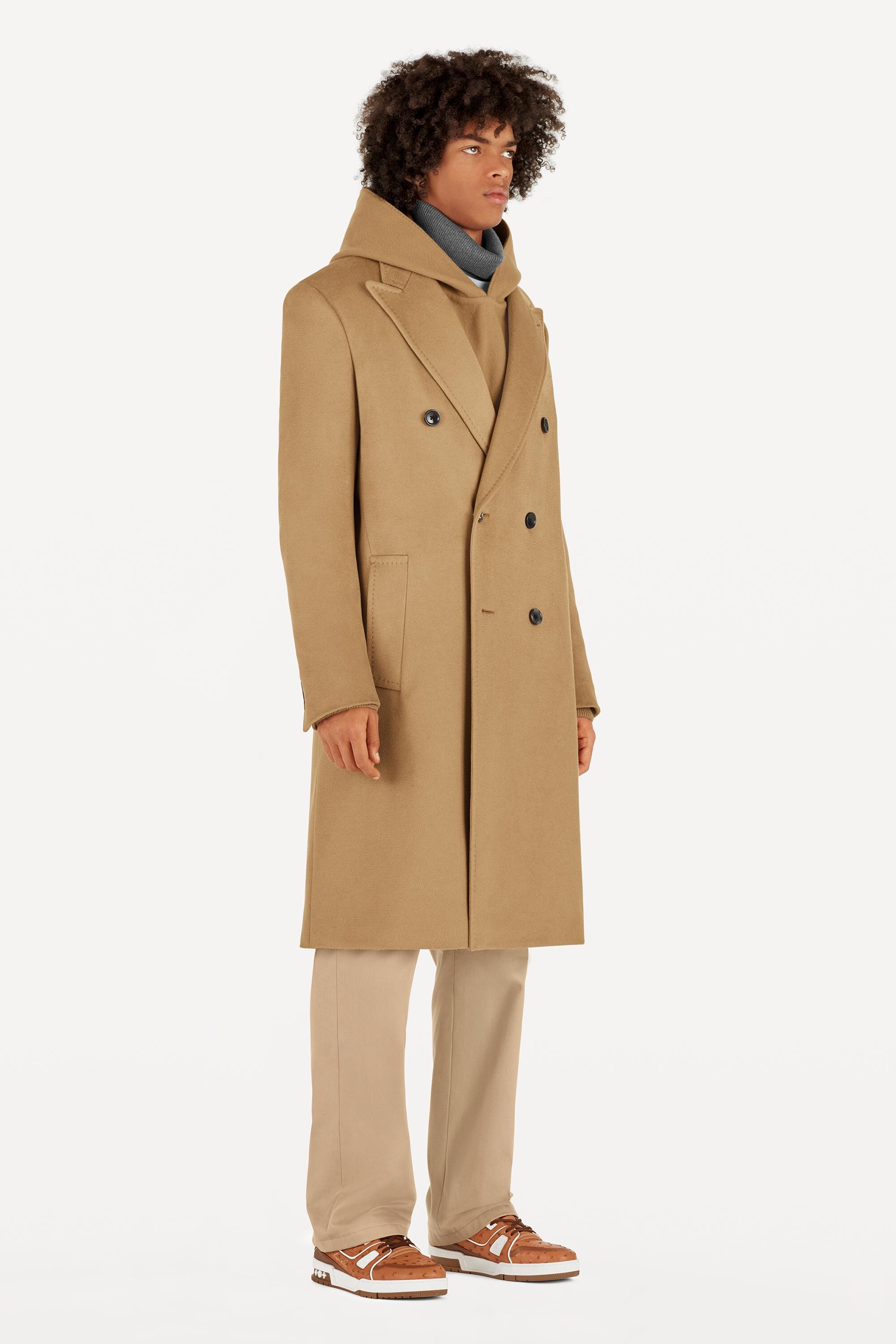 Staples Edition Double Breasted Tailored Coat