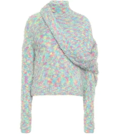 Y/Project Asymmetric turtleneck sweater Women