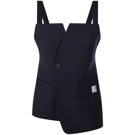 Re Code Sleeveless Wool Mix Top
