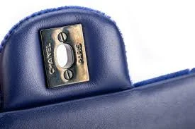 Chanel Mint Blue Velvet Double Flap Bag