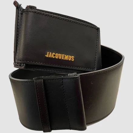 Jacquemus Women's Montagne 'La Ceinture Carrée' Belt