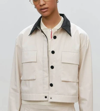 Cropped Tailored Jacket