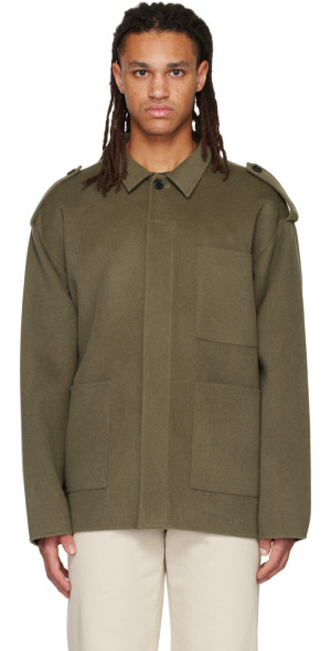 Acne Studios Khaki Darko Jacket