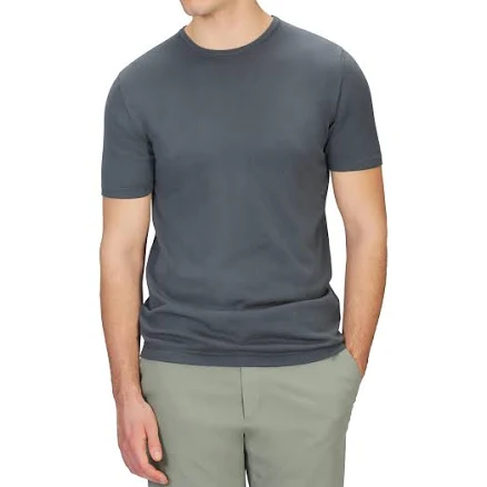 Cotton Knitted T-Shirt