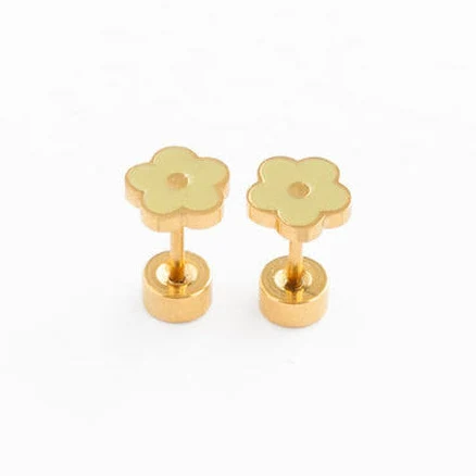 Pip Pop Petite Flower Stud Earrings