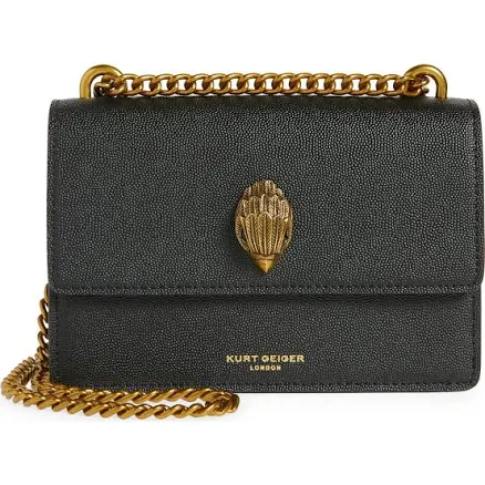 Kurt Geiger London Women's Shoreditch Leather Crossbody Bag