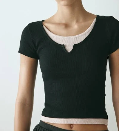 H&M Ladies Layered Top