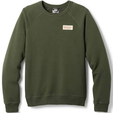 REI Co-op Original Logo Patch Crew Sweatshirt