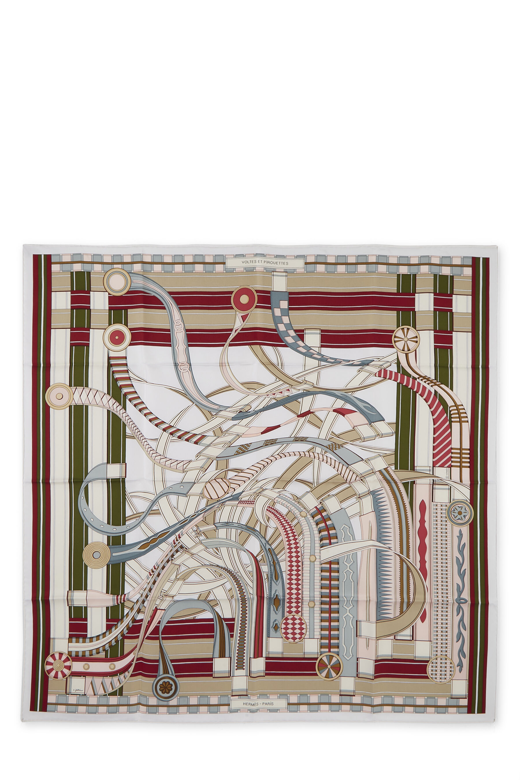 Voltes Et Pirouettes Scarf 90