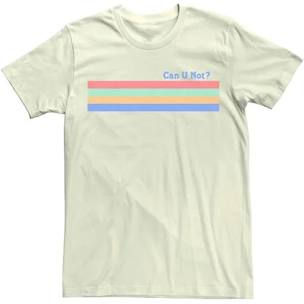 Men's Can U Not Stripes Tee