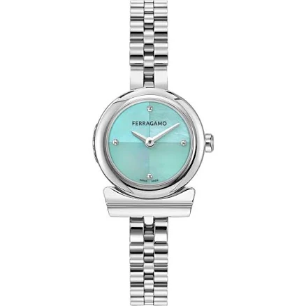 Salvatore Ferragamo Women's Gancini Stainless Steel Watch