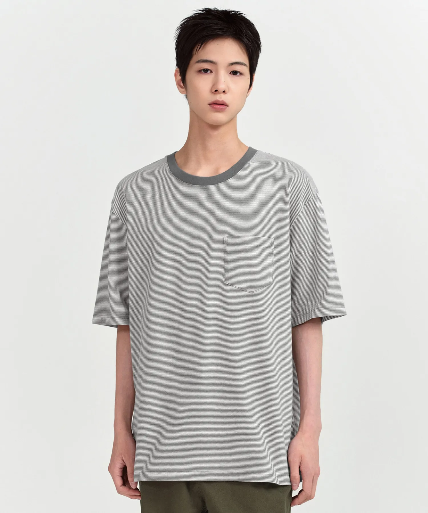 Pocket Stripe Tee