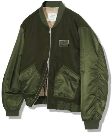 GUBIN Oversized Shirring MA-1 Jacket