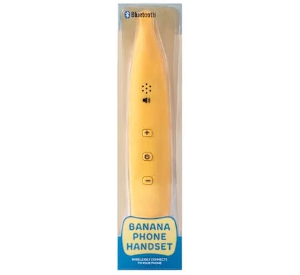 Banana Bluetooth Phone Handset
