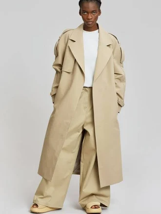 Rhodes Trench Coat