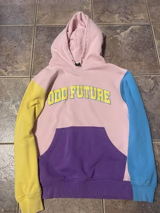 Odd Future Color Block Hoodie (small)