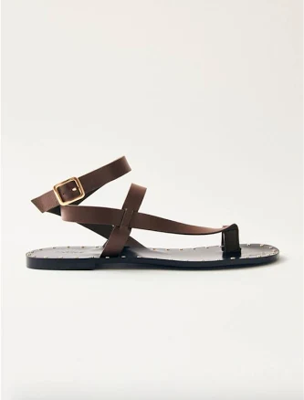 Alohas Women's Tallula Studded Leather Sandals