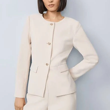 Ann Taylor Women's Split Hem Jacket