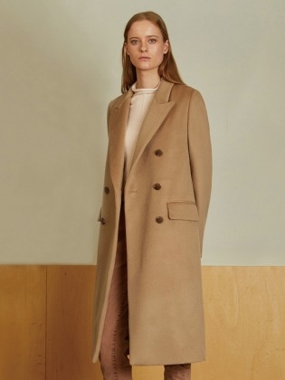 Cashmere Double Coat