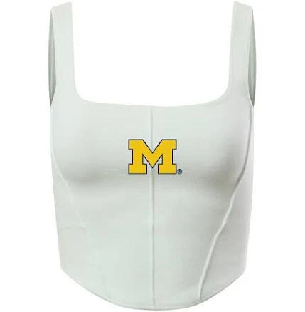 Hype and Vice University of Michigan Knit Corset