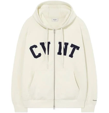 COVERNAT Warm On CVNT Fleece Zip-Up Hoodie