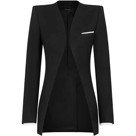 TOM FORD Women's Collarless Wool Silk Jacket