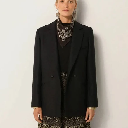 Maison Hotel Anna Wool Jacket