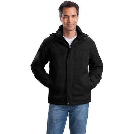 Joe's USA Men's Herringbone 3-in-1 Parka